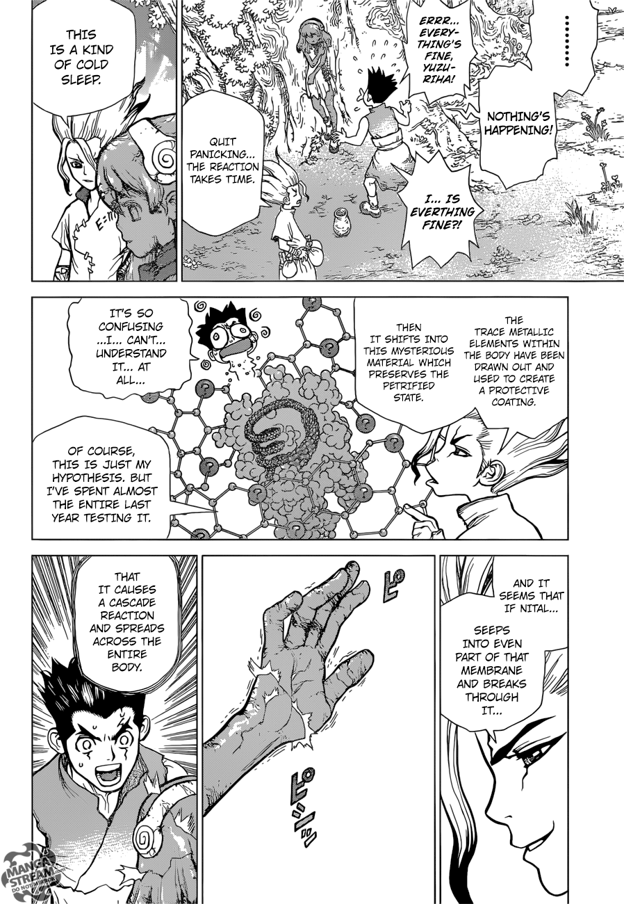 Dr. Stone Chapter 5 12